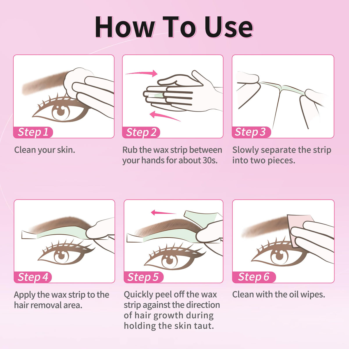 Beauty7 kit in a handbag, portable facial waxing solution for touch-ups