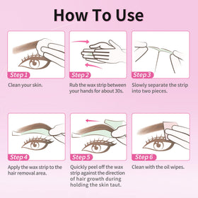 Beauty7 kit in a handbag, portable facial waxing solution for touch-ups