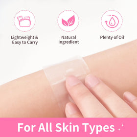 Beauty7 travel bag with wipes illustrating portable post-wax care convenience