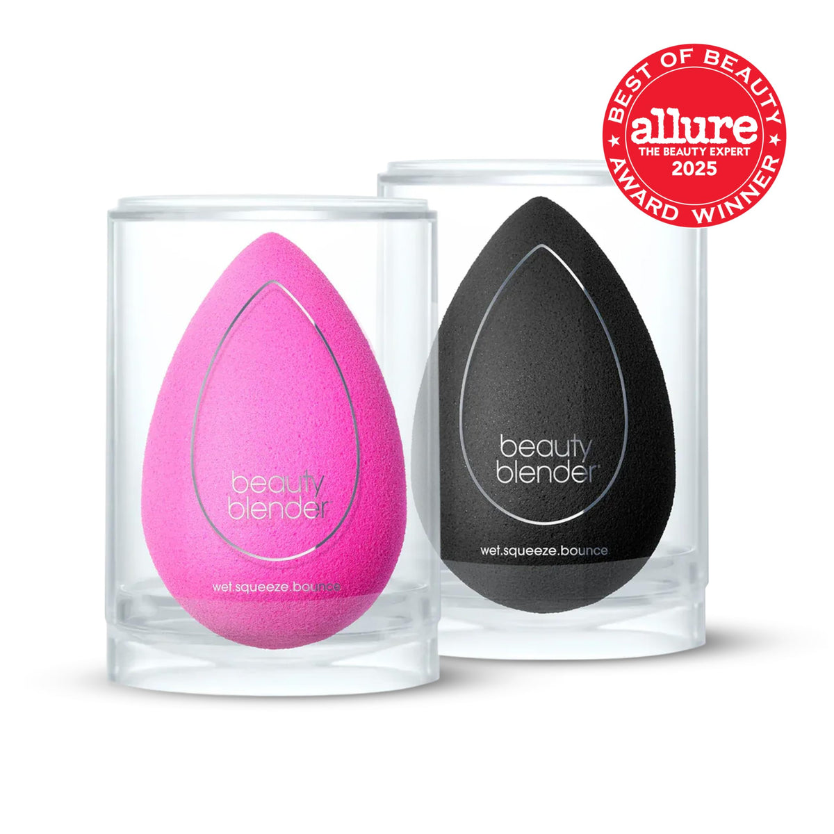 beautyblender close-up foam texture highlighting soft, springy surface for smooth blending