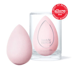 beautyblender foam close-up highlighting soft texture for smooth blending