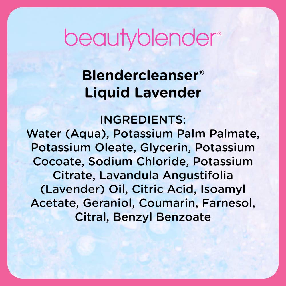beautyblender sponge rinsed under water demonstrating quick-rinse benefit