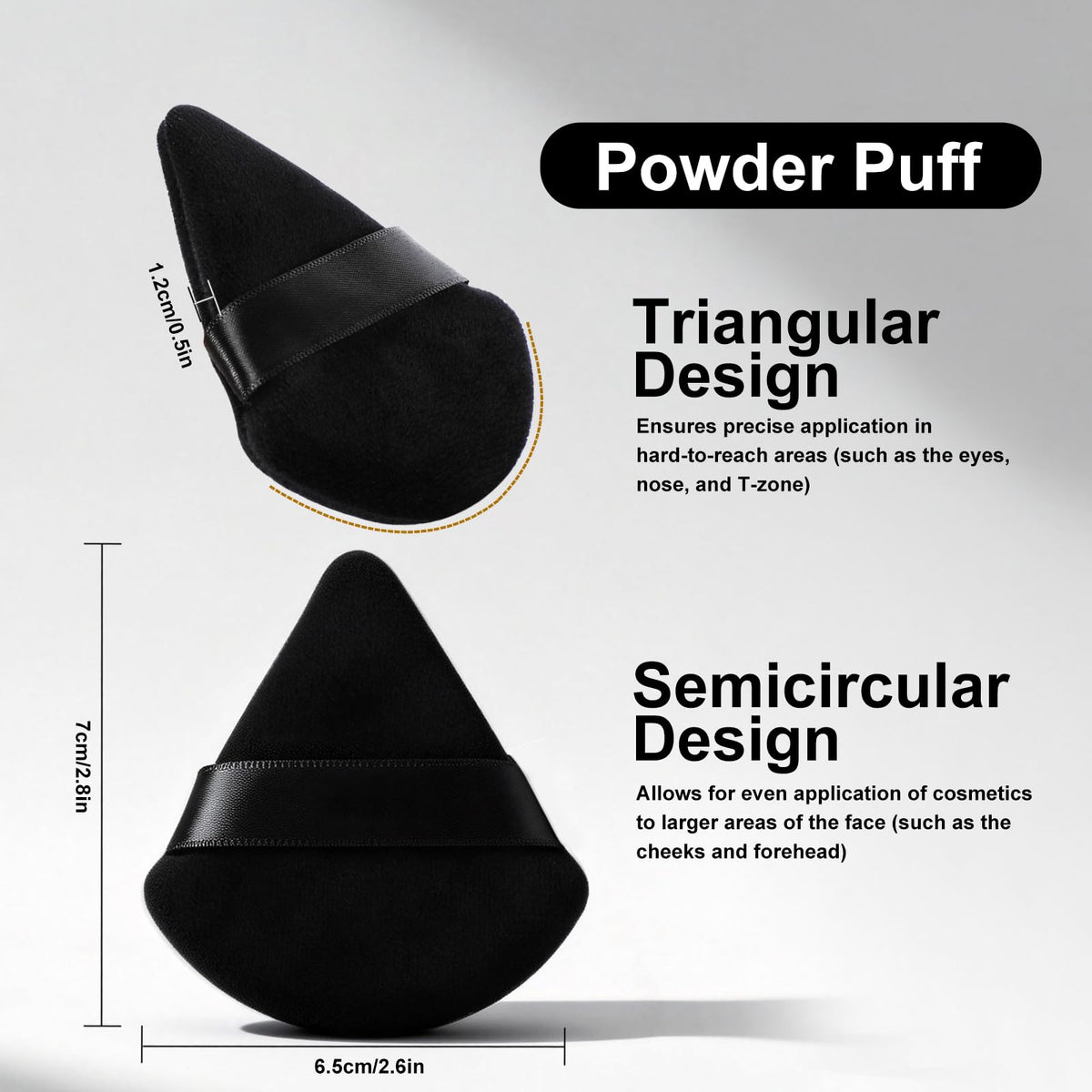 BEAUTYFACTOR applying liquid foundation with brush for even, streak-free finish