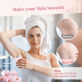 BEAUZMO close-up of 36 tweezers head highlighting efficient hair removal