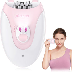 BEAUZMO front view of epilator showing full device for easy identification and use