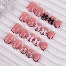 BEAWTH adhesive tabs file and cuticle stick display for easy application