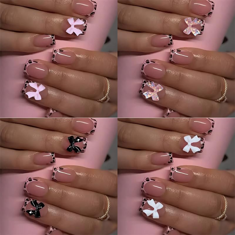 BEAWTH close-up of pink leopard print highlighting durable glossy finish