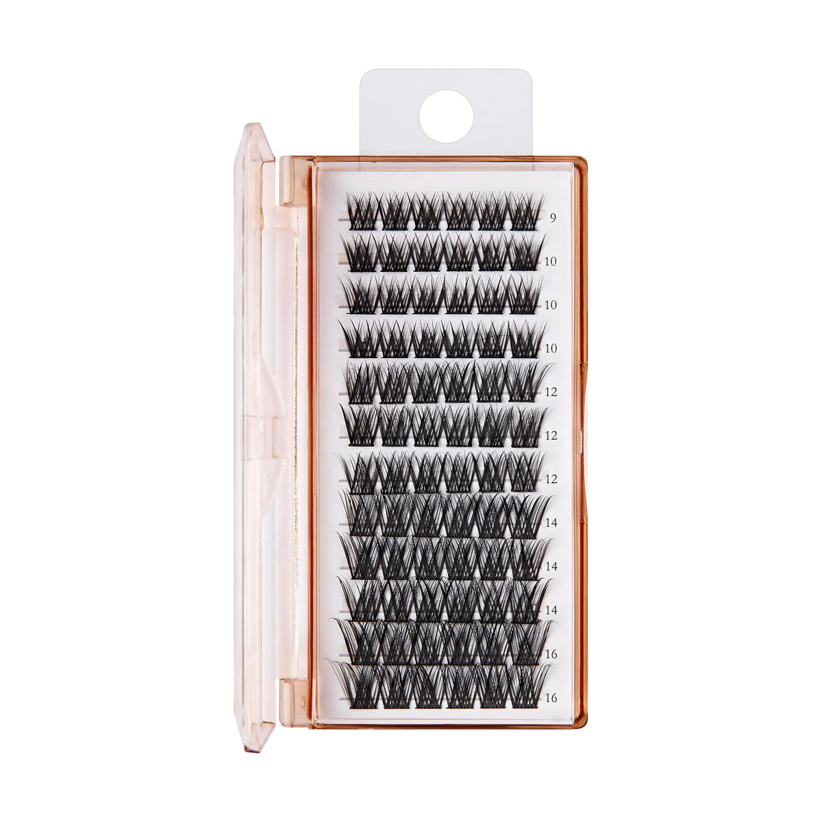 BeBlinky 72-cluster multipack laid out for customizable styling