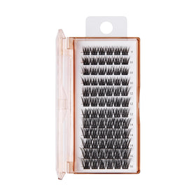 BeBlinky 72-cluster multipack laid out for customizable styling