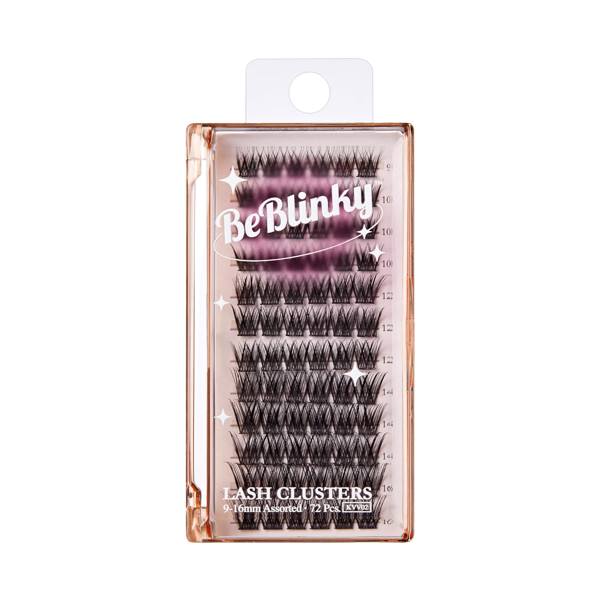 BeBlinky front packaging showing kit details and easy DIY benefit