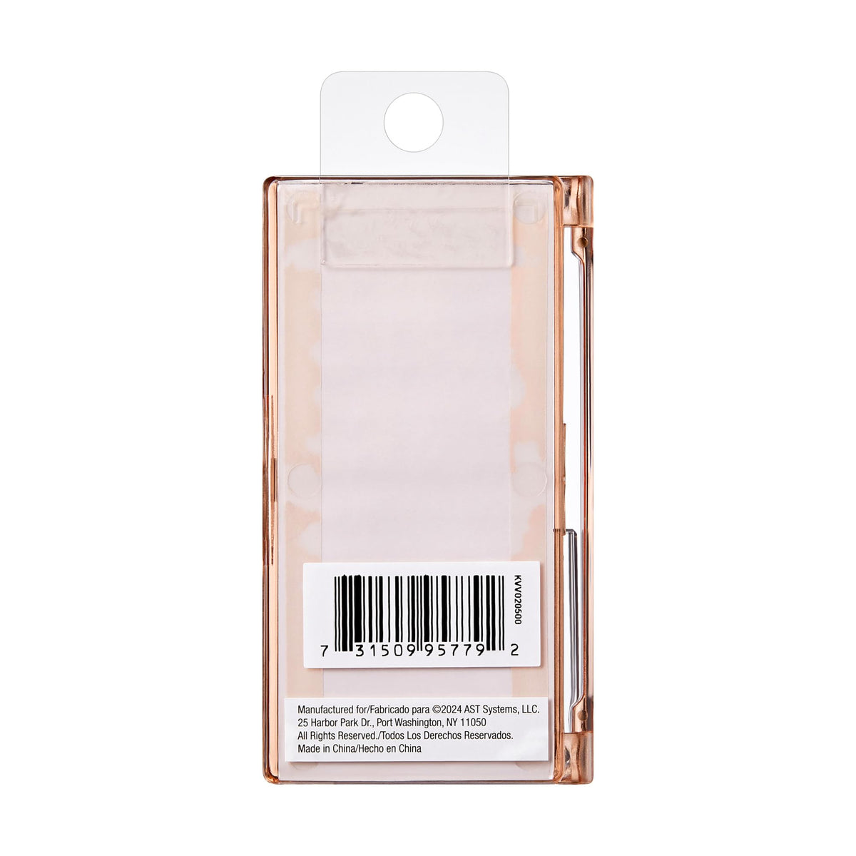 BeBlinky product label and ingredient panel for informed use