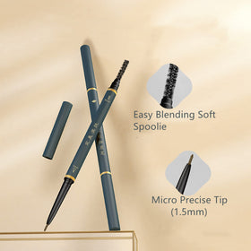 BECHY drawn hair-like brow strokes demonstrating natural-looking fill
