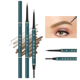 BECHY front view of three brown pencils showing packaging and value