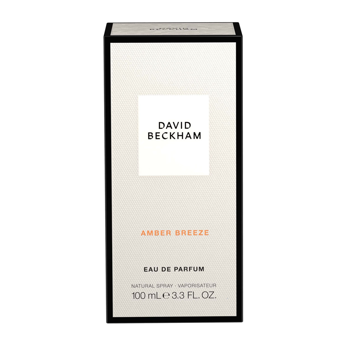 Beckham Amber Breeze ingredient closeup highlighting bergamot and lavender freshness