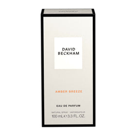 Beckham Amber Breeze ingredient closeup highlighting bergamot and lavender freshness