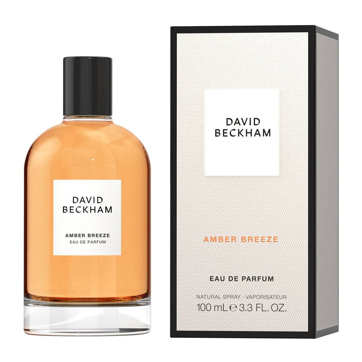 Beckham Amber Breeze spray action capturing fine mist for controlled application