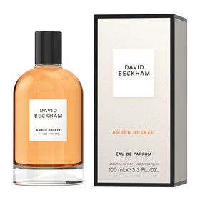 Beckham Amber Breeze spray action capturing fine mist for controlled application