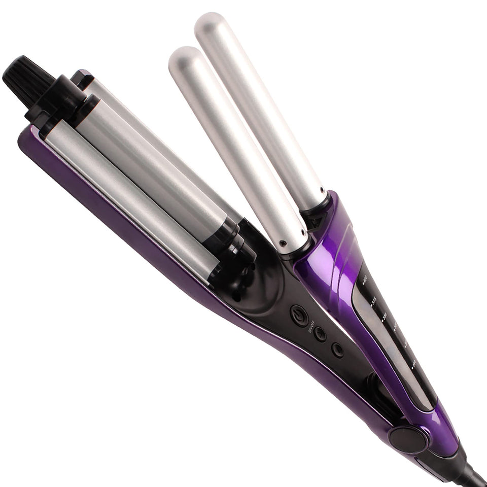 Bed Head front view of waver showing sleek design and easy grip for control