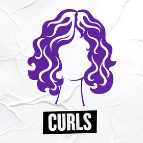 Bed Head close-up of diffuser prongs highlighting gentle curl definition