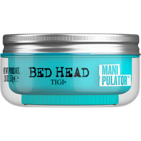 Bed Head front packaging showing compact 2.01 oz tub and branding for easy storage