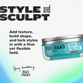 Bed Head Manipulator close-up paste texture for easy distribution