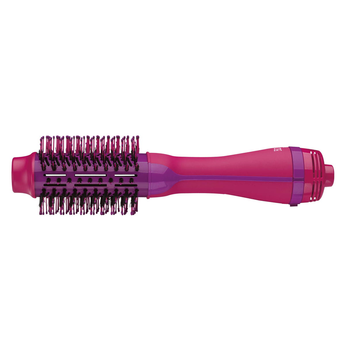 Bed Head close-up of tourmaline ceramic barrel reducing frizz for shinier hair