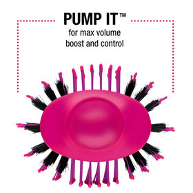 Bed Head detailed shot of Ego Boost mixed bristles detangling and adding volume