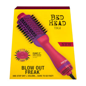 Bed Head lifestyle bathroom scene illustrating quick salon-style results at home