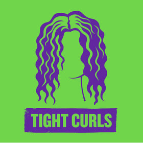 Bed Head Twirl Junkie barrel close-up highlighting shine master plating for glossy curls