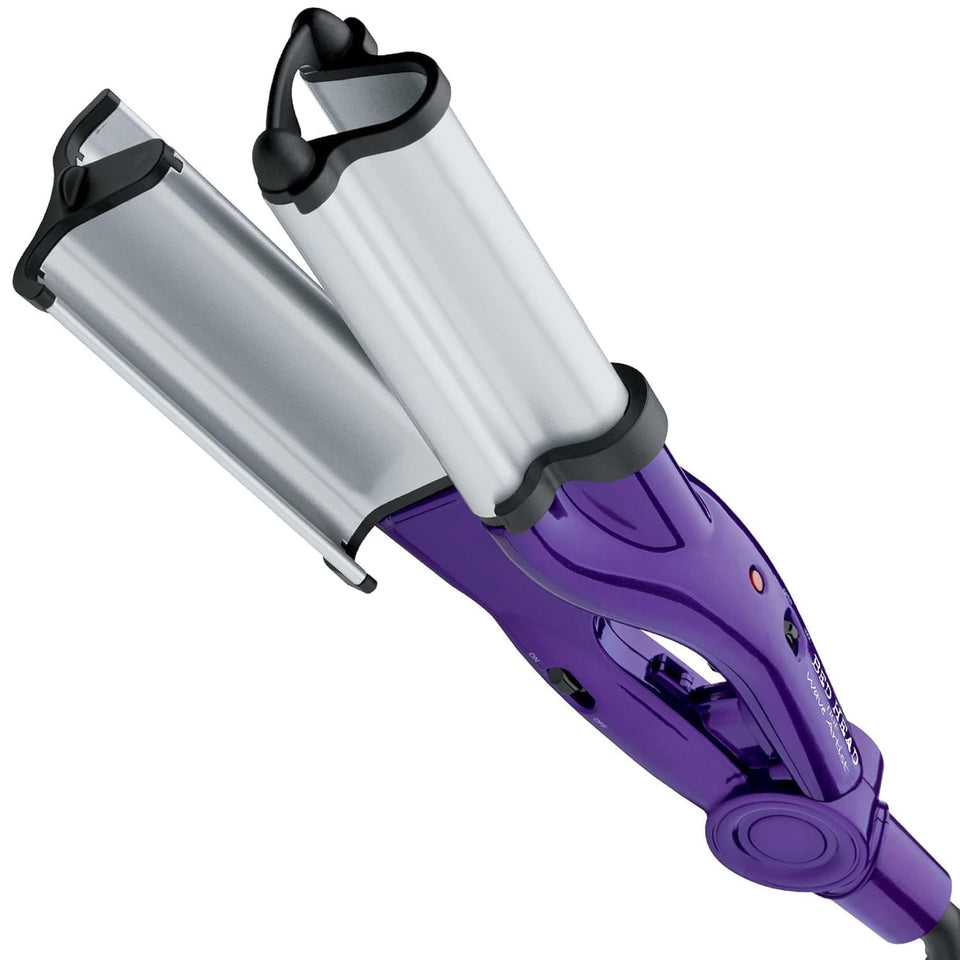 Bed Head Wave Artist front view showing purple waver and sleek design for stylish waves
