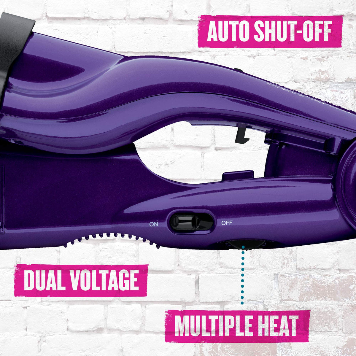 Bed Head styling demo creating beachy waves for long-lasting textured hair