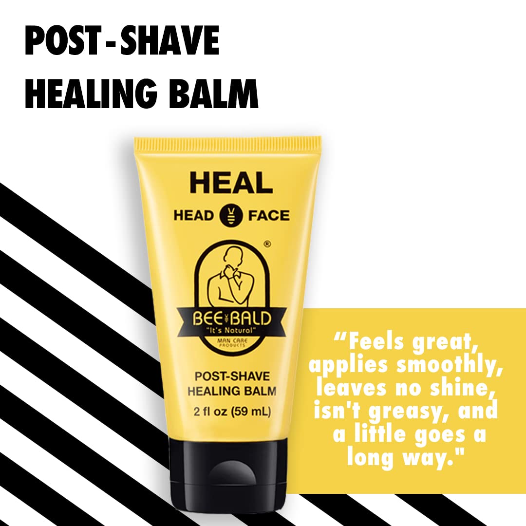 Bee Bald pack of two boxed units offering value and convenience