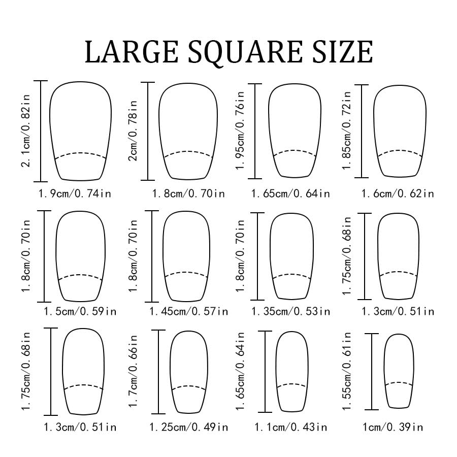 Bee Daisy scale comparison on finger illustrating size options and fit guidance