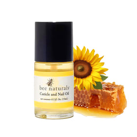 Bee Naturals front packaging showing bottle and label, emphasizes clean formulation