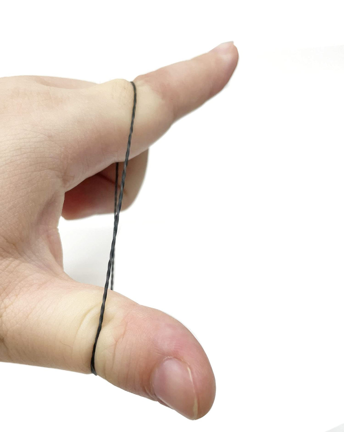 BEBEEPOO bands held in hand showing scale, easy-to-grip small size
