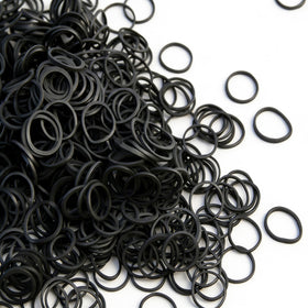 BEBEEPOO close-up of rubber band texture, durable and flexible detail