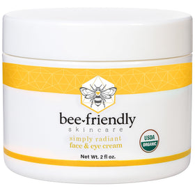 BeeFriendly front jar showing packaging and brand clarity for quick recognition