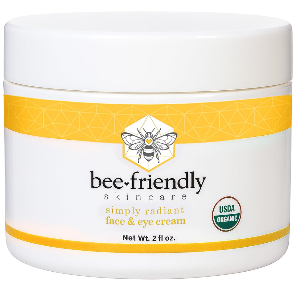 BeeFriendly front jar showing packaging and brand clarity for quick recognition
