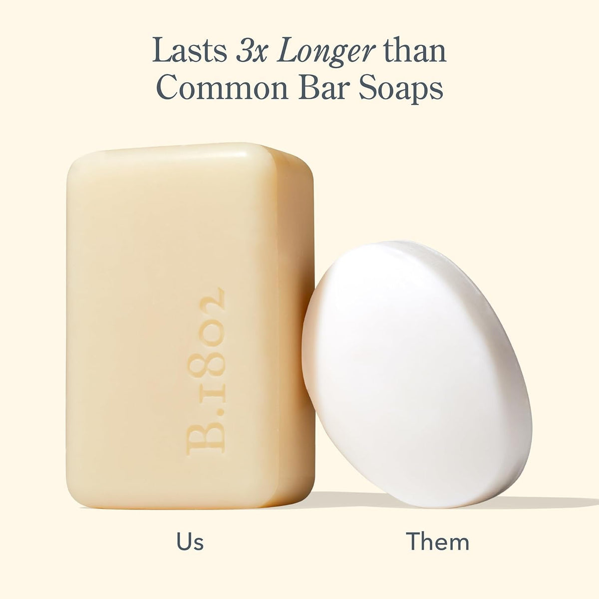 Beekman 1802 soap on bathroom shelf illustrating lifestyle use