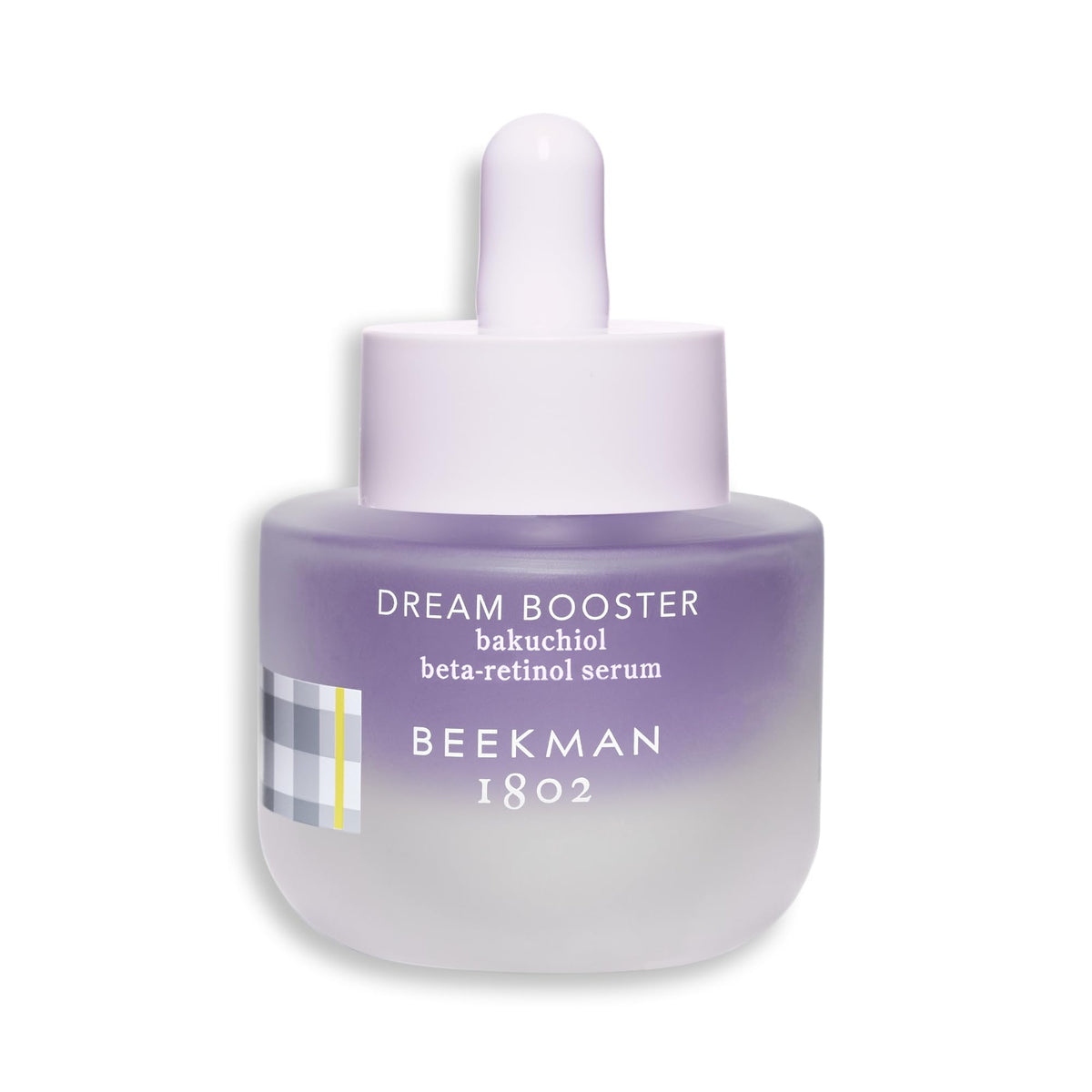 Beekman 1802 front jar shot showing packaging and key labeling benefits