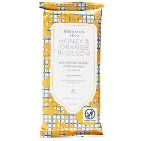 Beekman 1802 front packaging showing travel-friendly 30 count benefits