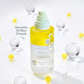 Beekman 1802 before-and-after crop showing reduced pore appearance