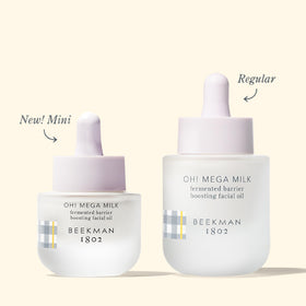 Beekman 1802 product on bathroom vanity in lifestyle scene promoting daily routine use