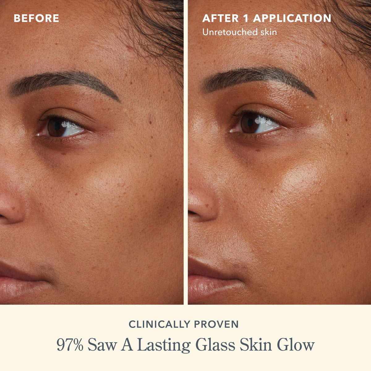 Beekman 1802 goat milk ingredient shot highlighting natural nourishment and balanced pH