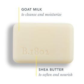 Beekman 1802 close-up lather demonstrating creamy moisturizing foam