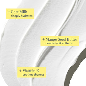 Beekman 1802 whipped cream texture close-up showing airy spreadability benefit