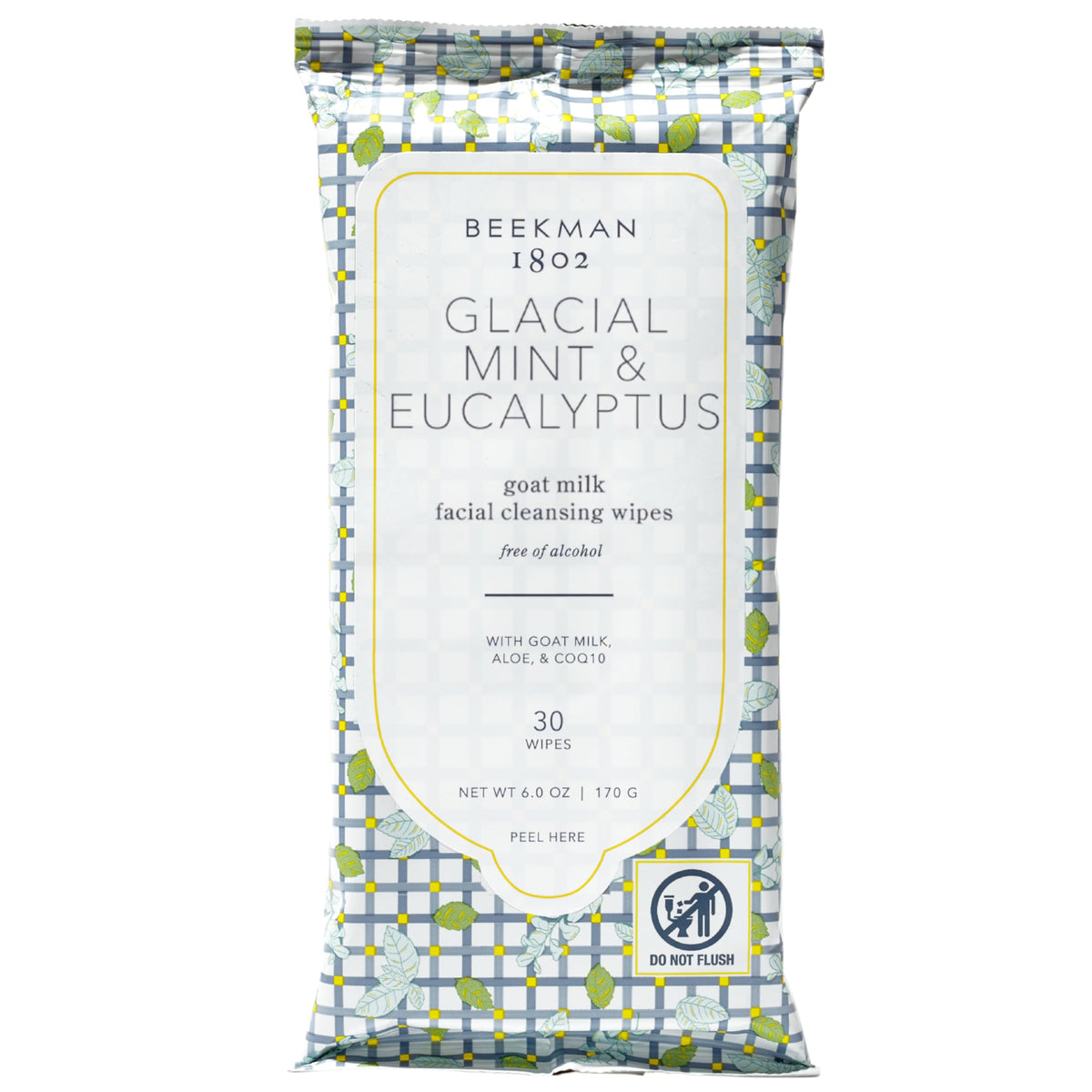 Beekman 1802 front packaging showing tub and branding, convenient travel benefit