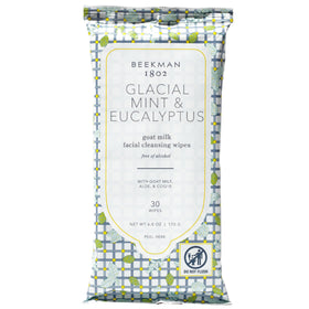 Beekman 1802 front packaging showing tub and branding, convenient travel benefit