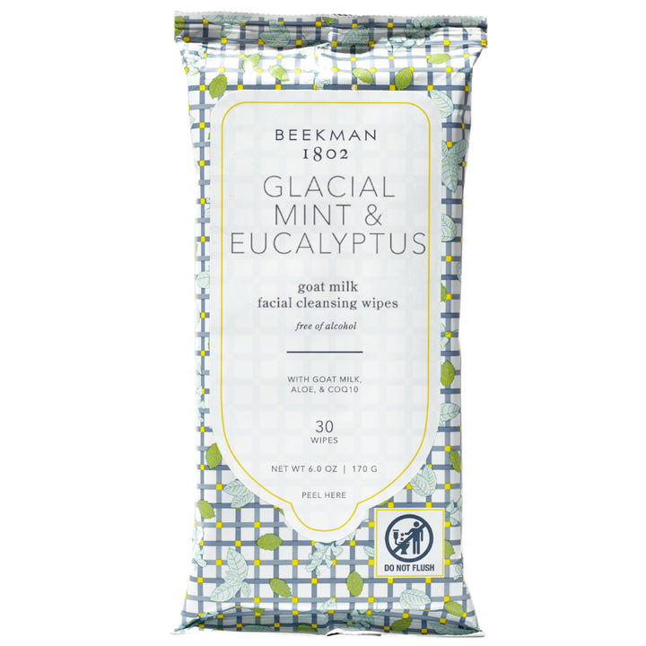 Beekman 1802 front packaging showing tub and branding, convenient travel benefit