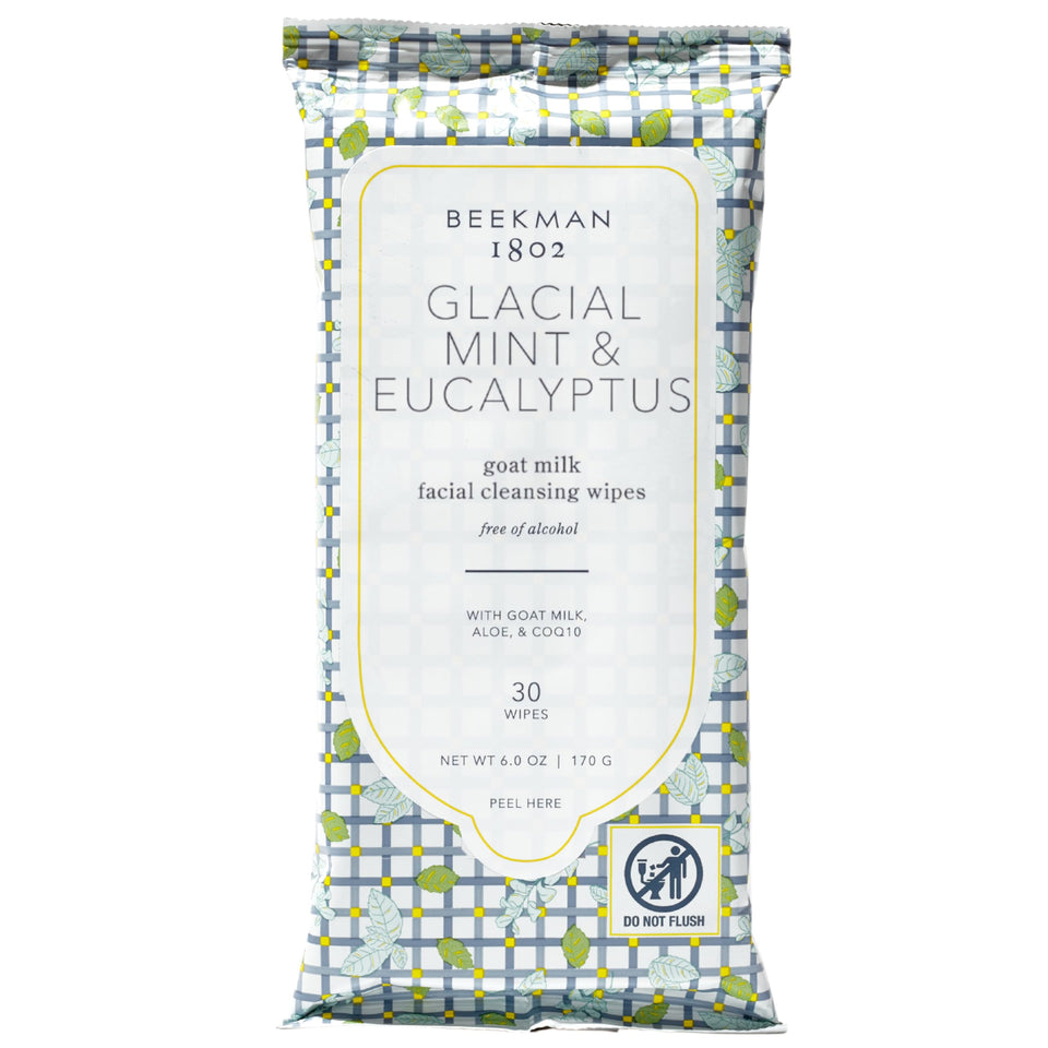 Beekman 1802 front packaging showing tub and branding, convenient travel benefit
